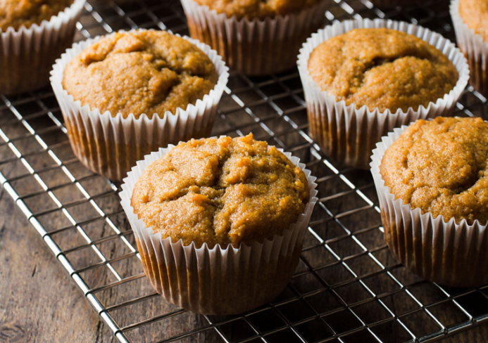 carrot cake zucchini muffins