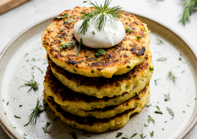 zucchini pancakes