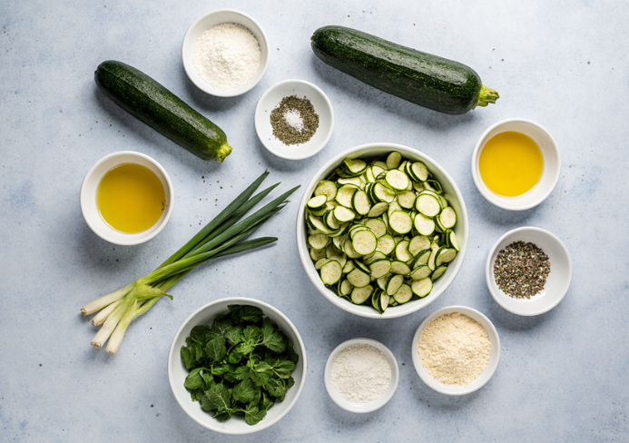 zucchini pancakes