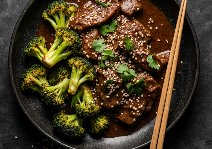 Chinese Beef and Broccoli (One Pan Take-Out)