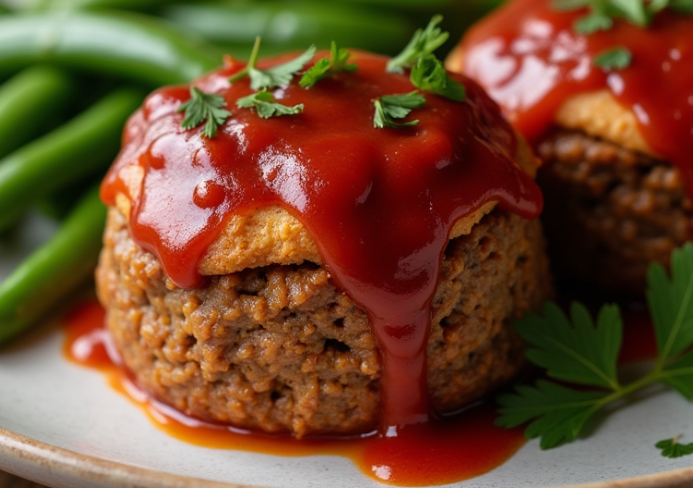 mini meatloaf muffins