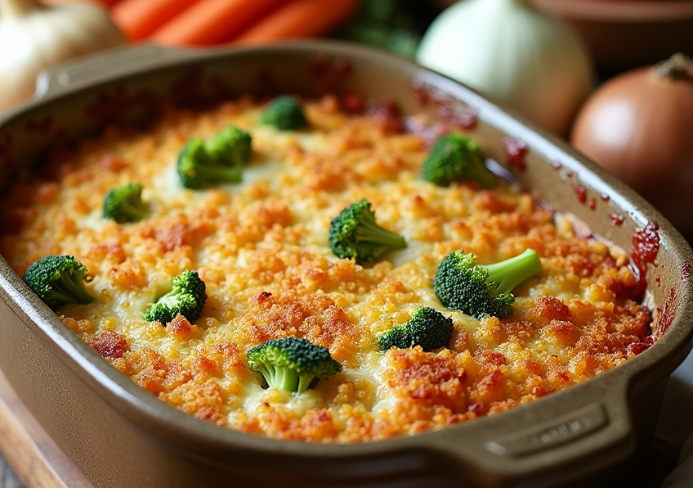Broccoli and Vegetable Casserole