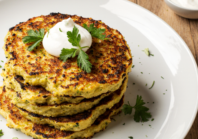 Zucchini Pancakes: Quick & Easy Weeknight Meal