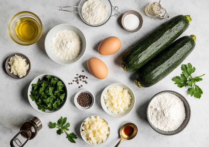 zucchini pancakes