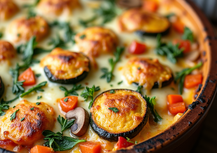 A Hearty and Healthy Vegetable Casserole