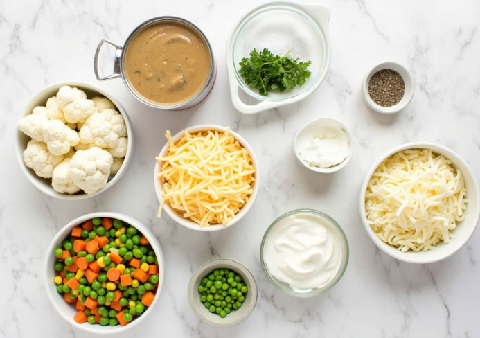 creamy vegetable casserole