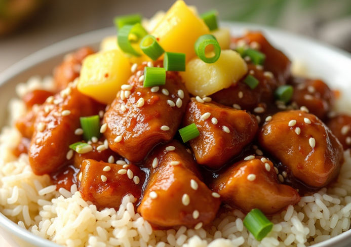 hawaiian crockpot chicken