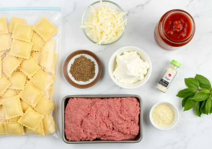 crockpot ravioli lasagna