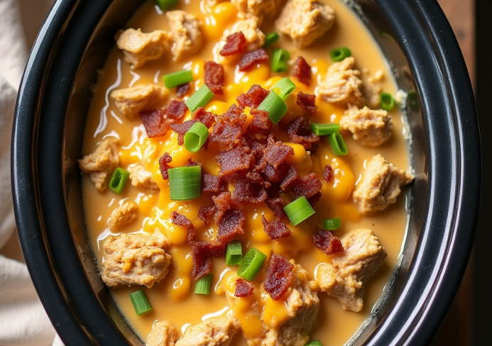 crack chicken