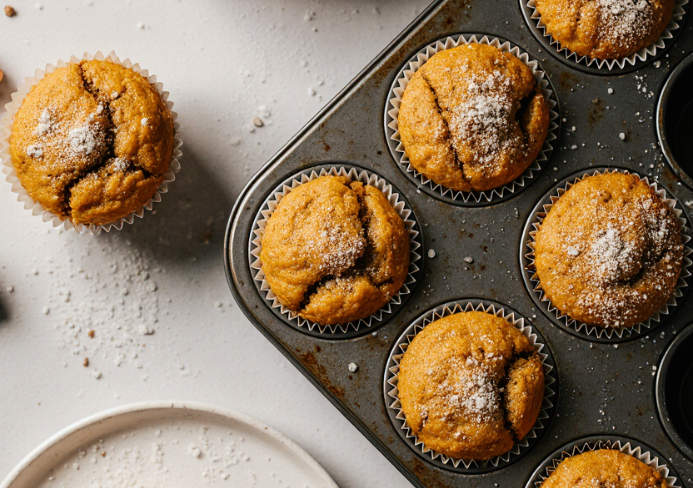 pumpkin muffins