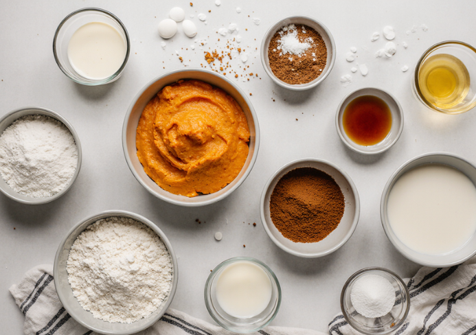 pumpkin muffins