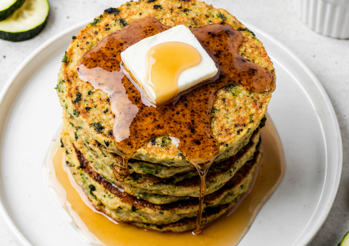 zucchini pancakes