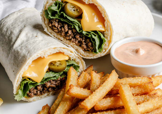 big mac wraps