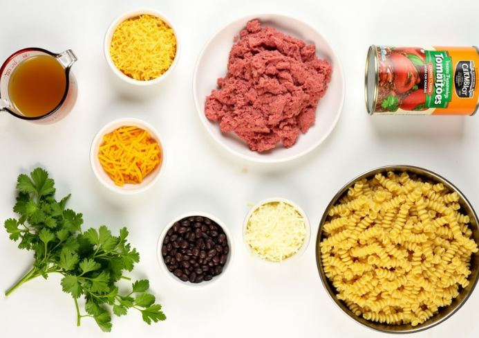 crockpot taco pasta