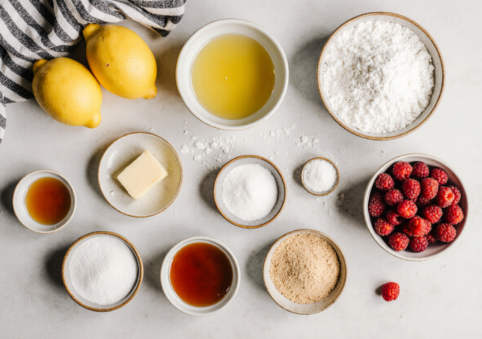 lemon raspberry cookies