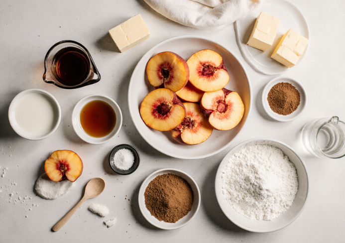 Peach Upside Down Cake