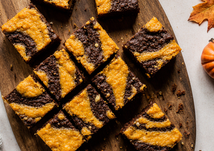 Pumpkin Brownies
