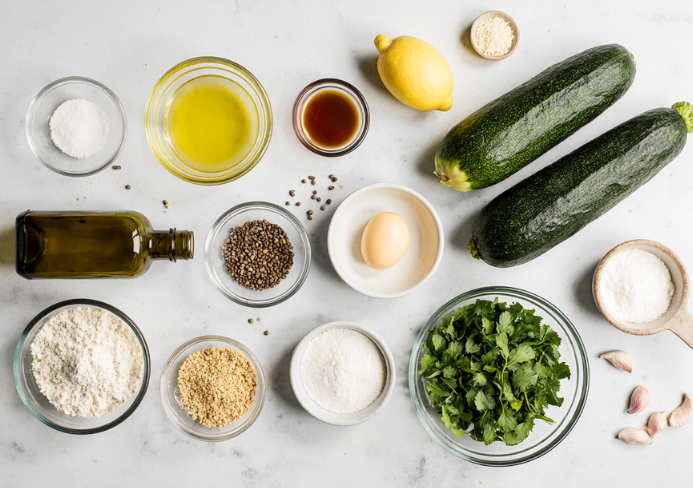 zucchini pancakes