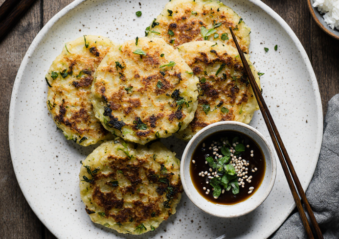 Korean Zucchini Pancakes
