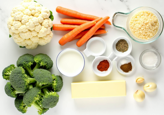Creamy Vegetable Casserole