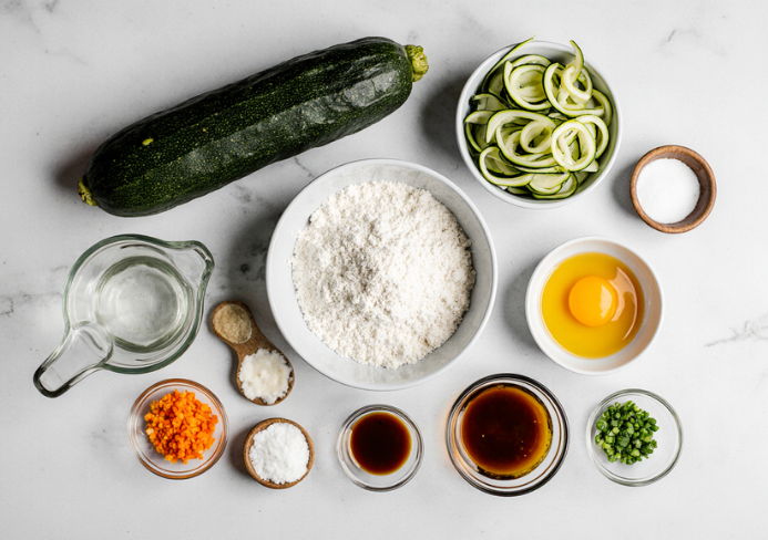 Korean Zucchini Pancakes