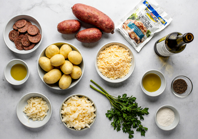cheesy ranch potatoes