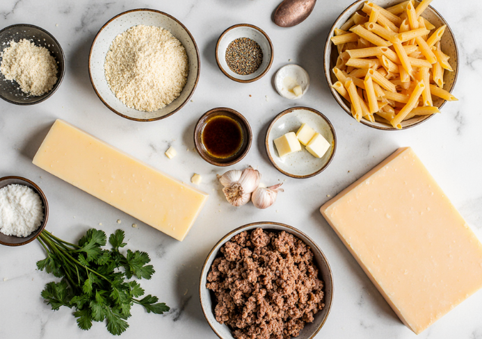 Garlic Butter Ground Beef