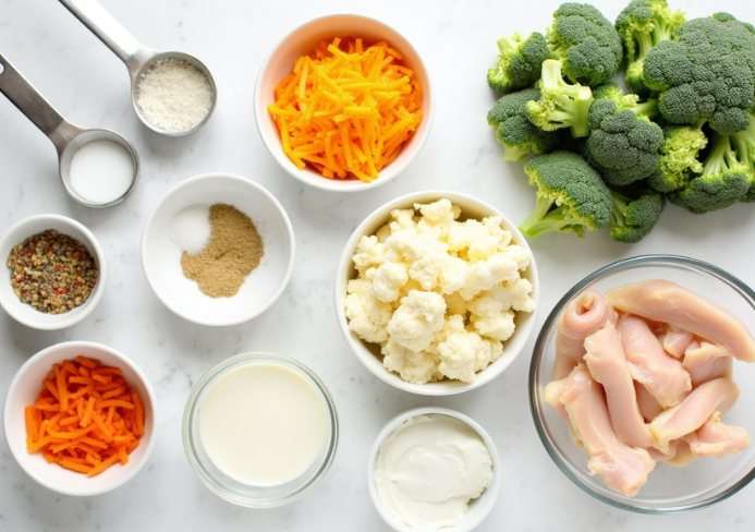 chicken and vegetable casserole