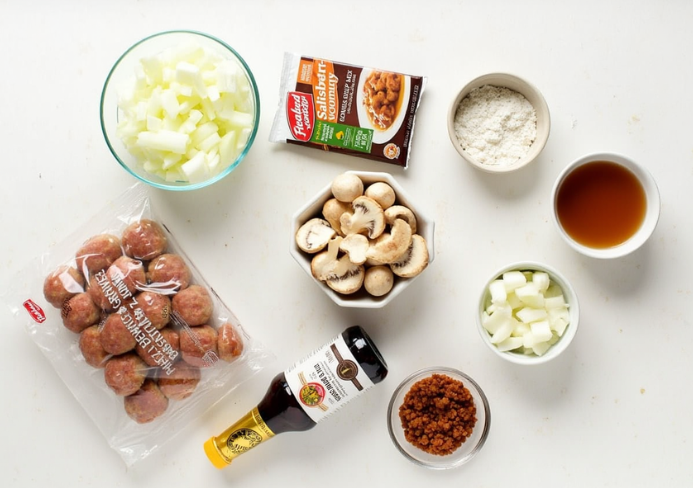 salisbury steak meatballs