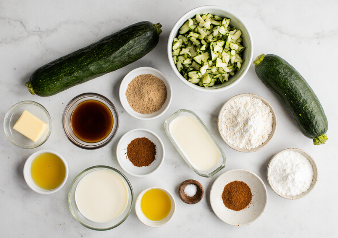 Zucchini Breakfast Pancakes