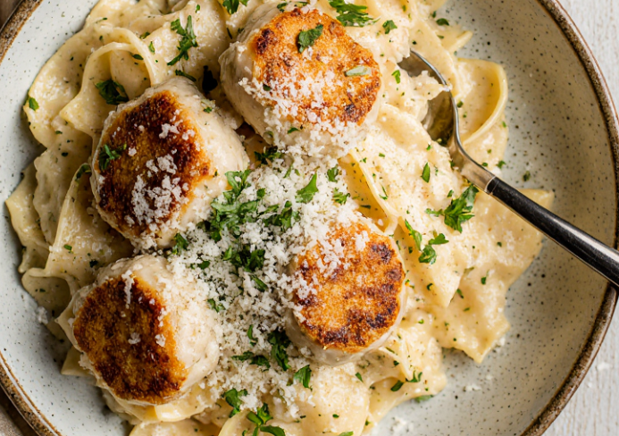 garlic butter chicken bites