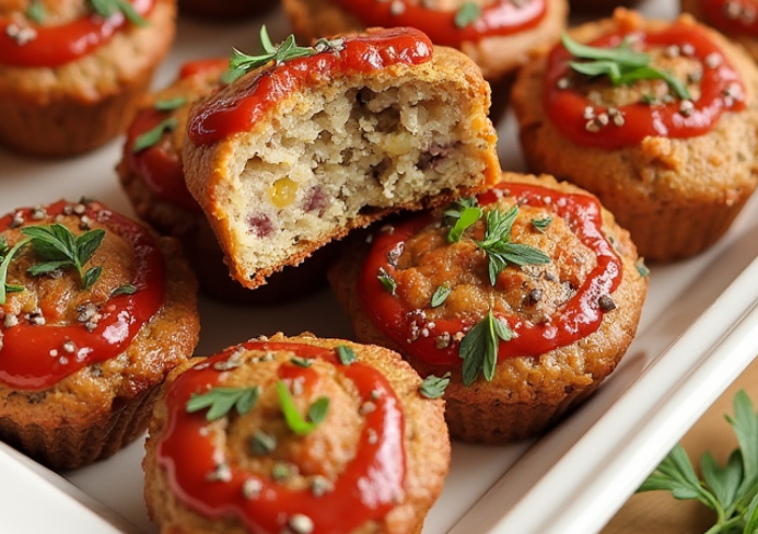 mini meatloaf