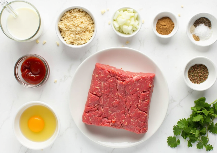 one pound meatloaf