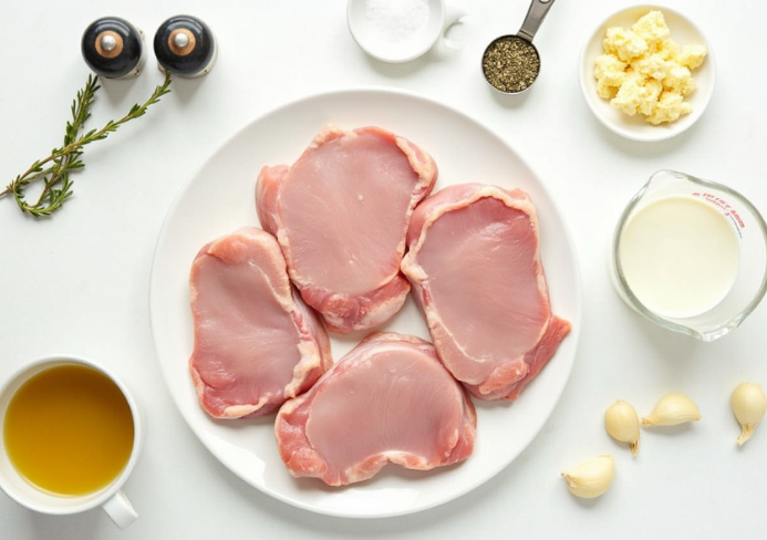slow cooker pork chops