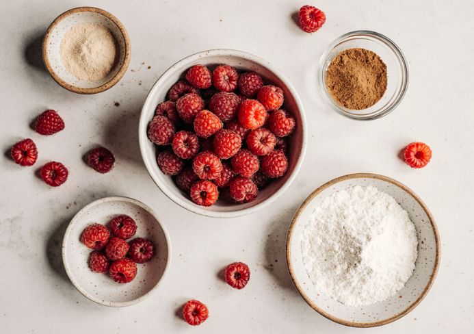 raspberry crumble