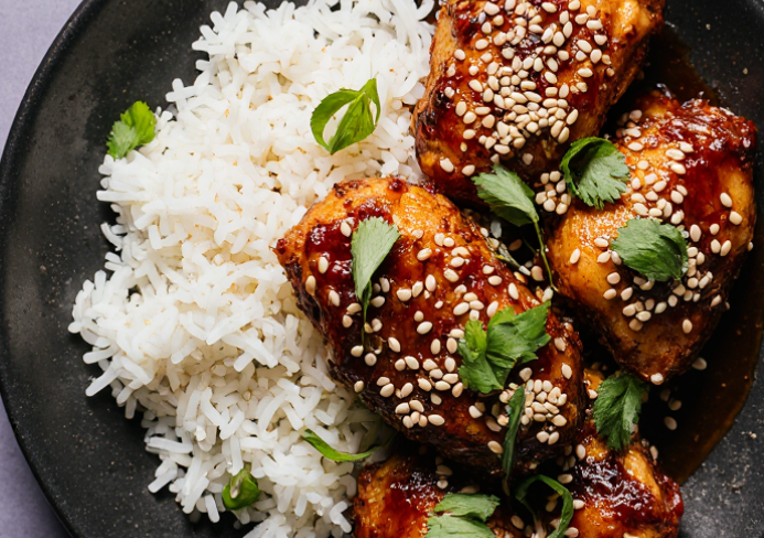 sweet chili chicken