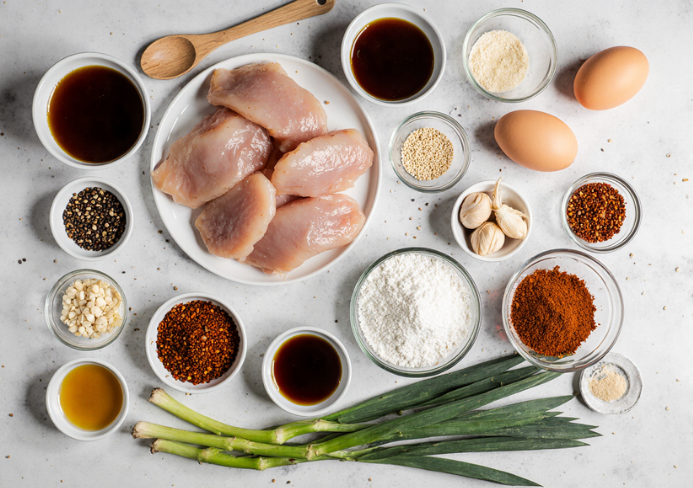 sweet chili chicken