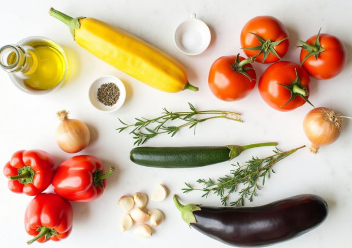 roasted vegetable casserole