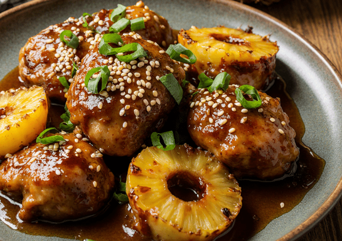 hawaiian crockpot chicken