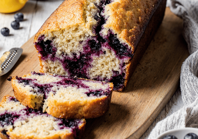 blueberry zucchini bread