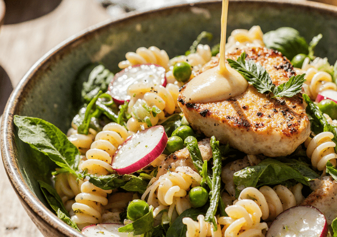 chicken pasta salad