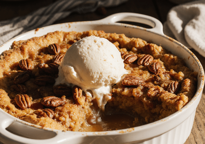 Pecan Pie Cobbler