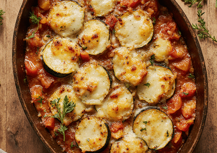 Tomato Vegetable Casserole Recipe