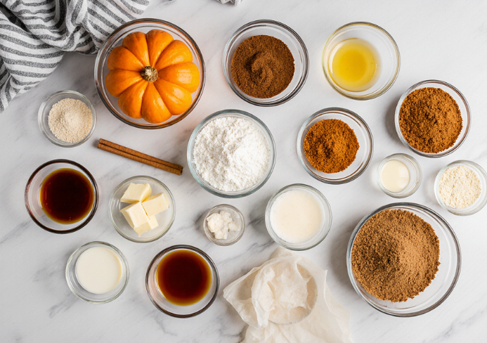 Pumpkin Cinnamon Rolls