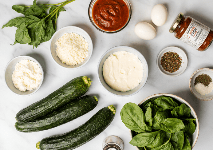 zucchini lasagna roll-ups