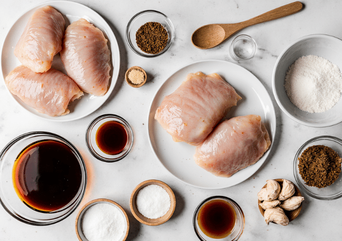 teriyaki chicken