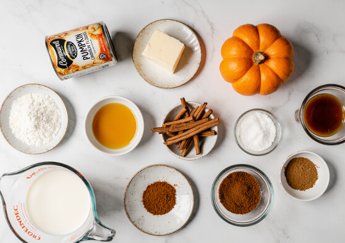 pumpkin cinnamon rolls