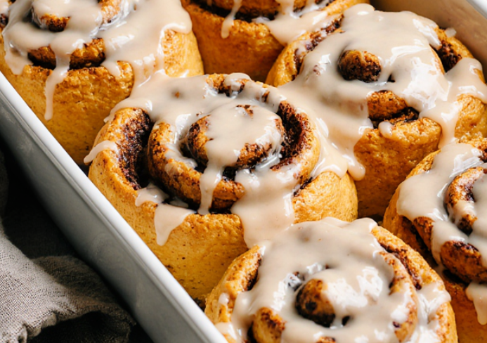 pumpkin cinnamon rolls