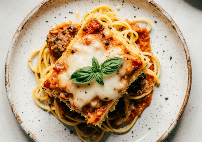 Healthy Keto Lasagna With Zucchini Noodles