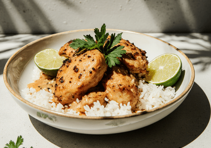 coconut lime chicken